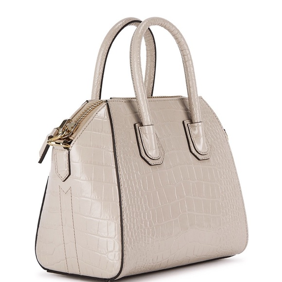Givenchy antigona small beige croc - Picture 2 of 3